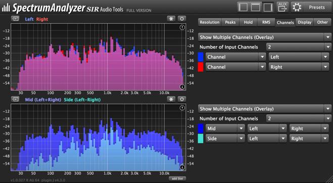 Spectrum audio analyzer 2.1.2 free download for mac